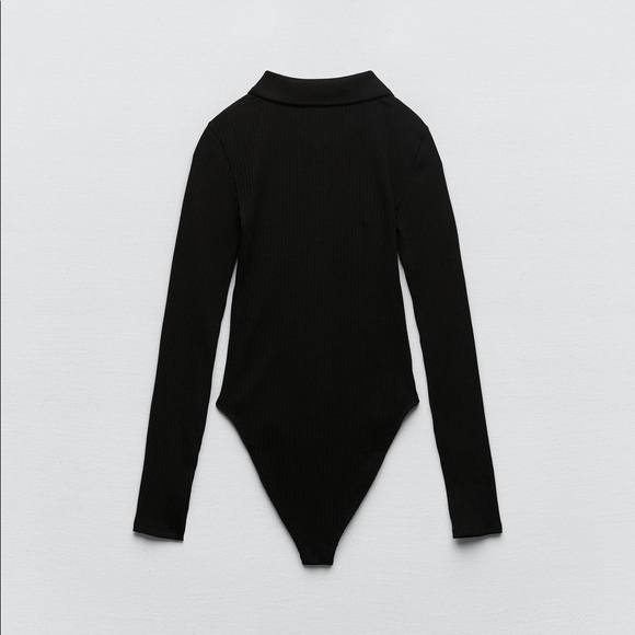 Zara Black Bodysuit - Picture 2 of 7